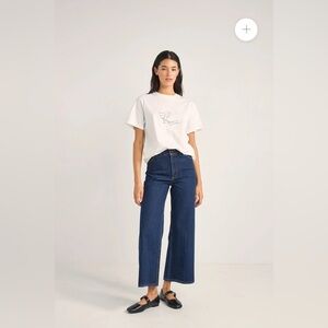 NWT Rhythm Demi High Loose Jeans